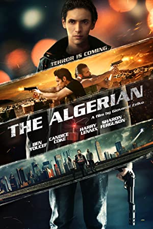 The Algerian (2014) starring Ben Youcef on DVD on DVD